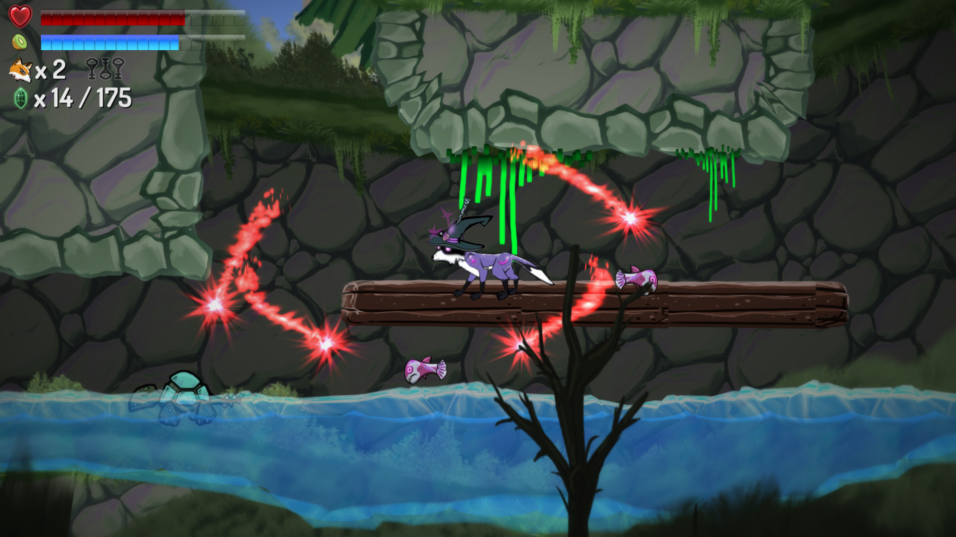 Rynn's Adventure: Trouble in the Enchanted Forest - кадр 4