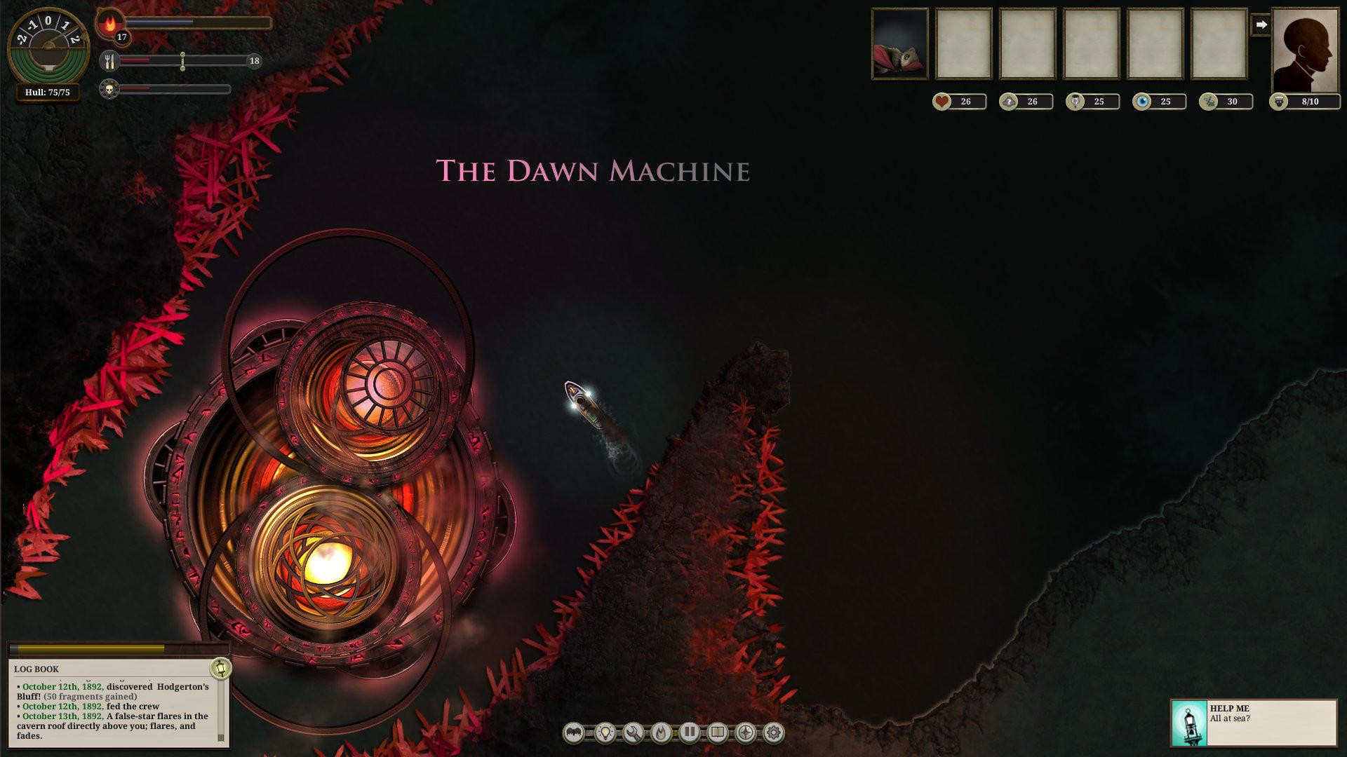 Sunless Sea - кадр 13