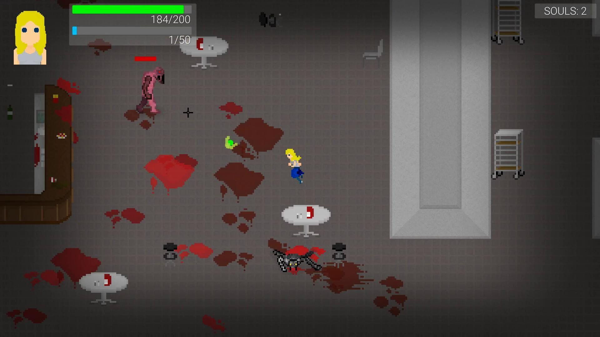 Hospital Horrors (itch) - кадр 1