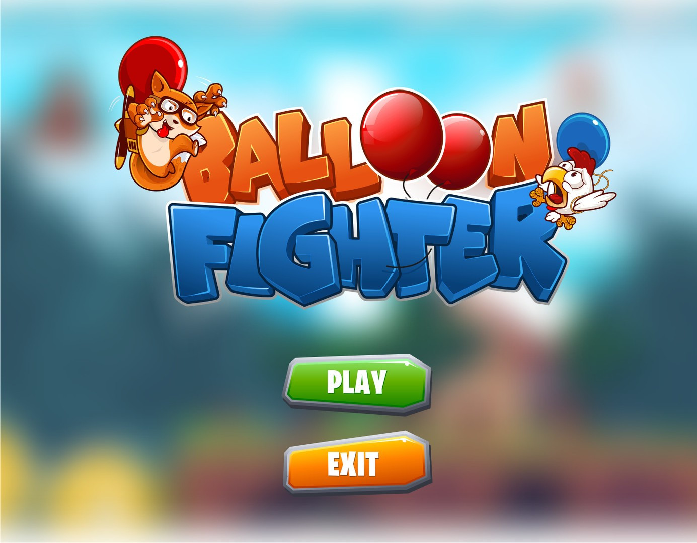 Balloon Fighter - кадр 1