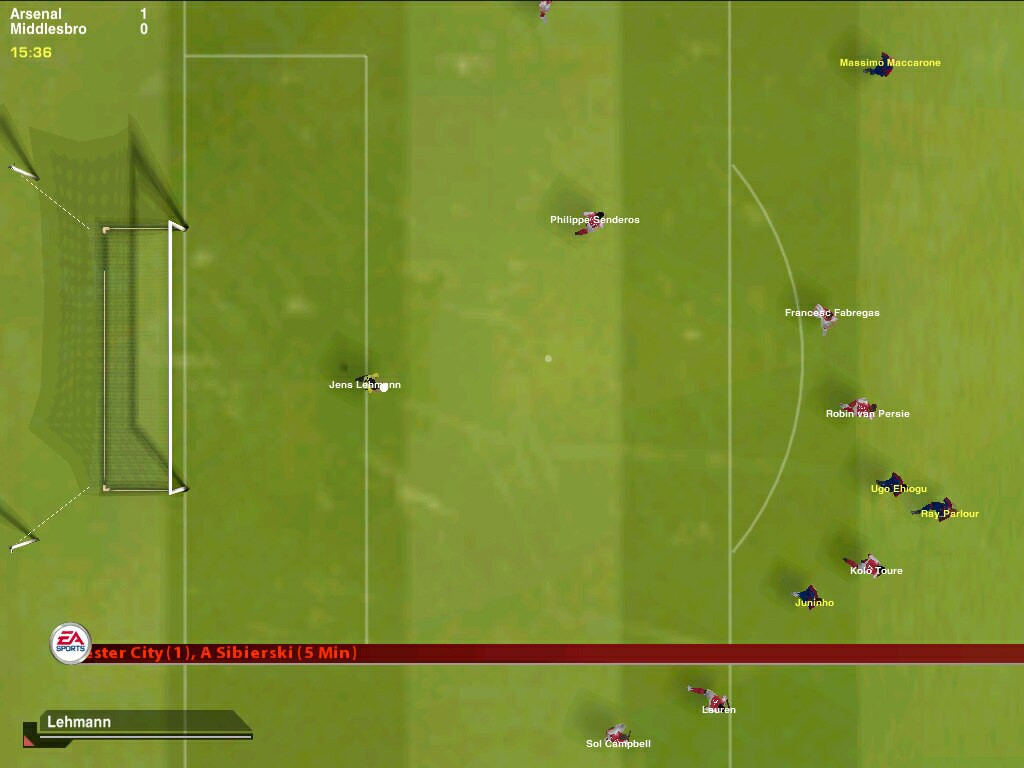 Total Club Manager 2005 - кадр 7