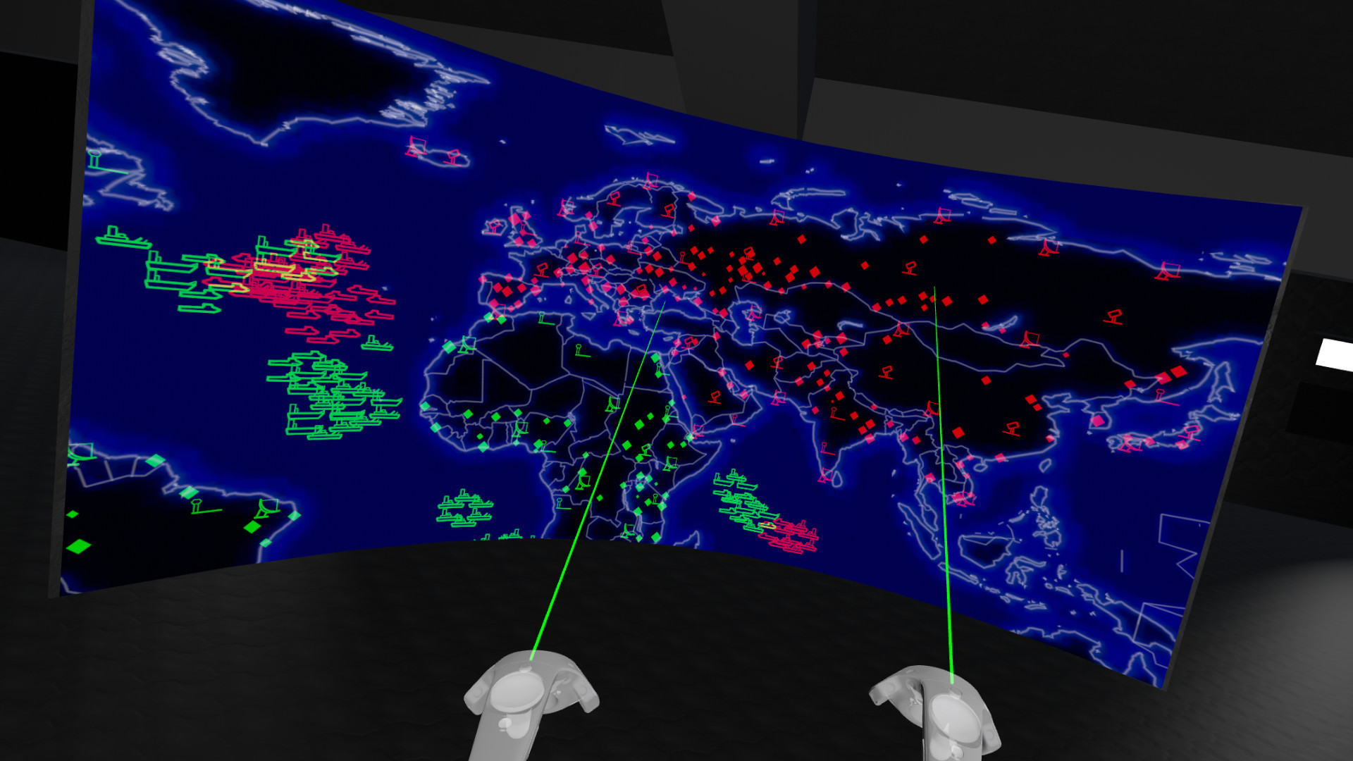 DEFCON VR - кадр 3