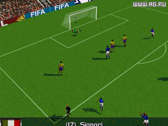 FIFA Soccer 96 - кадр 5