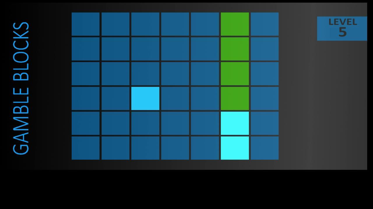 GAMBLE BLOCKS (itch) - кадр 2