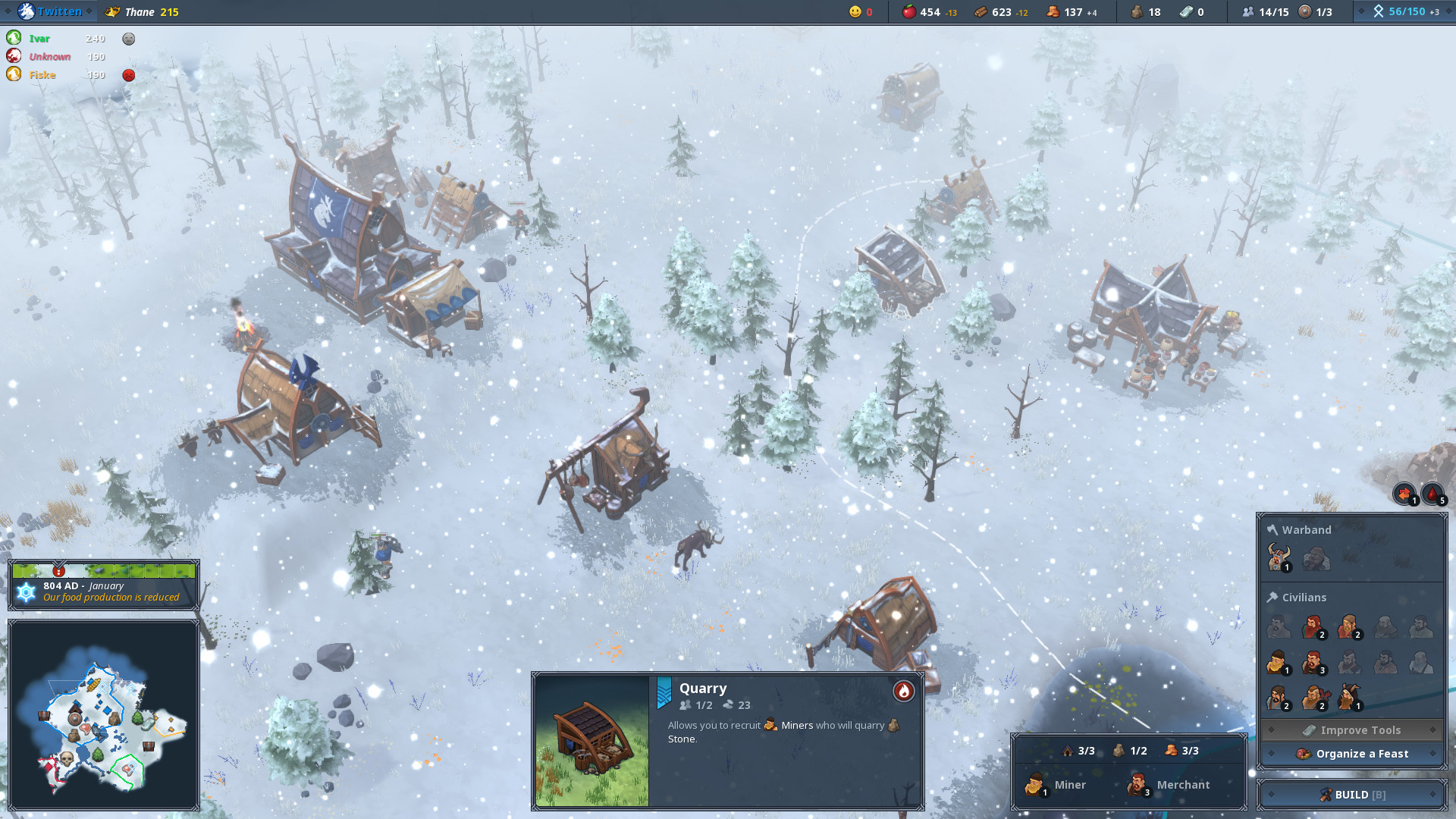 Northgard - кадр 10