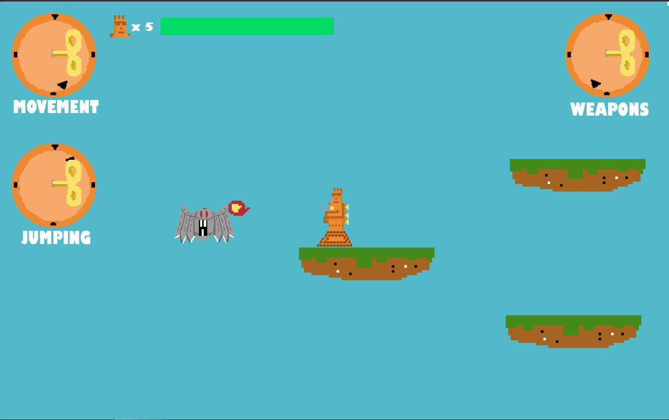 Wind-Up Knight - LDJAM39 (itch) - кадр 3