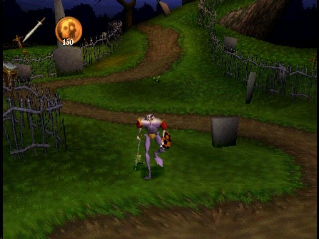 MediEvil - кадр 2