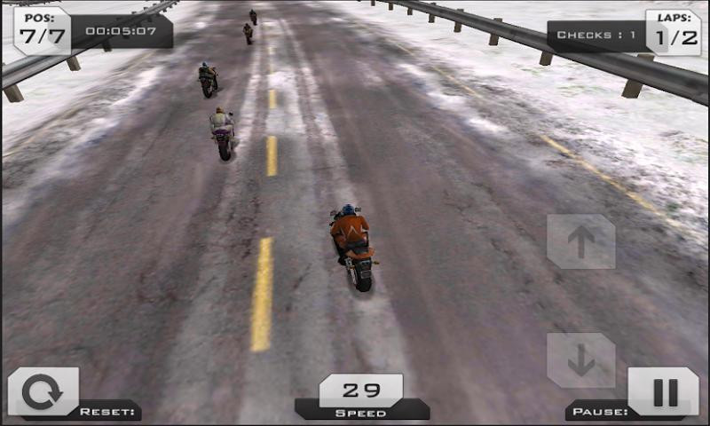 Moto Gp Racer Fast Bike Racing (itch) - кадр 4