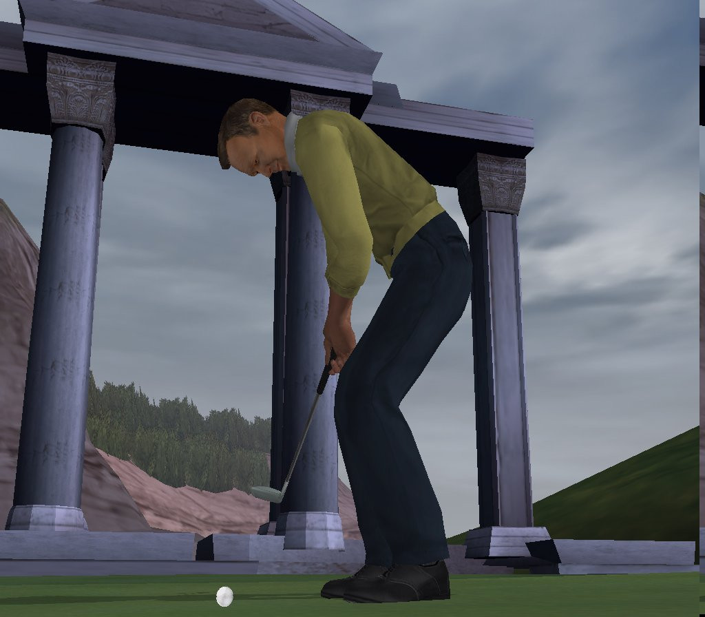 Tiger Woods PGA Tour 2005 - кадр 10