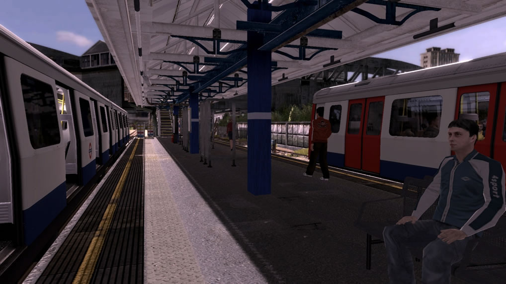 World of Subways Vol. 3: London Underground Simulator - кадр 10