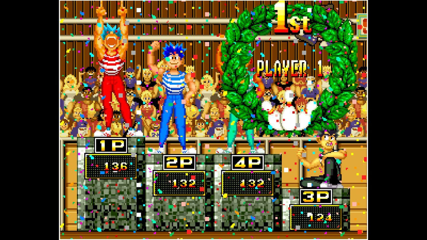 ACA NEOGEO LEAGUE BOWLING - кадр 6