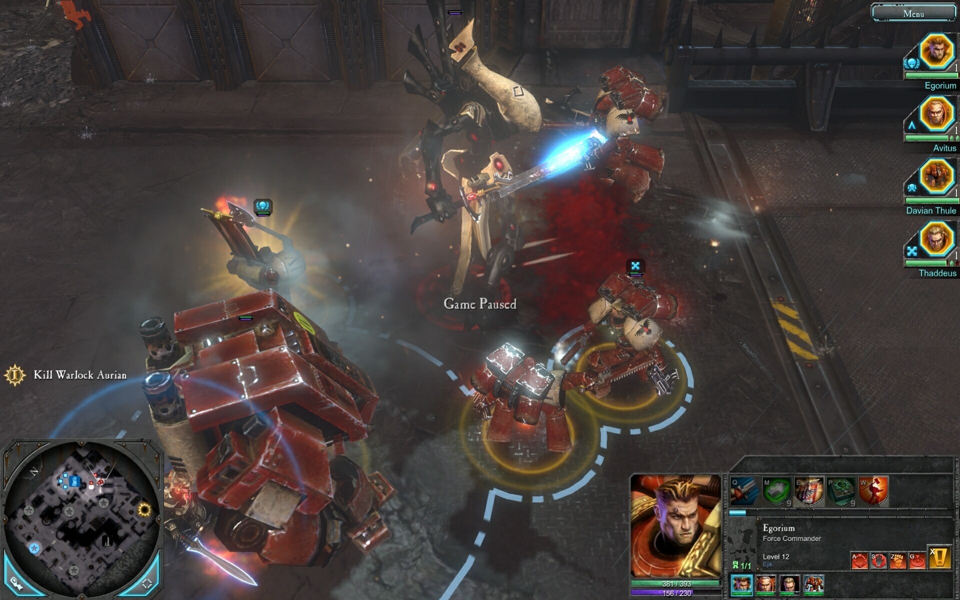 Warhammer 40 000: Dawn of War 2 - кадр 12