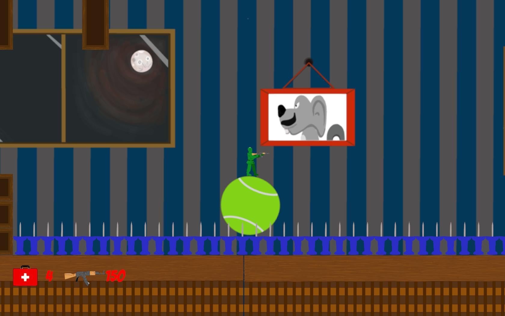 Epic Soldier Attack (itch) - кадр 1