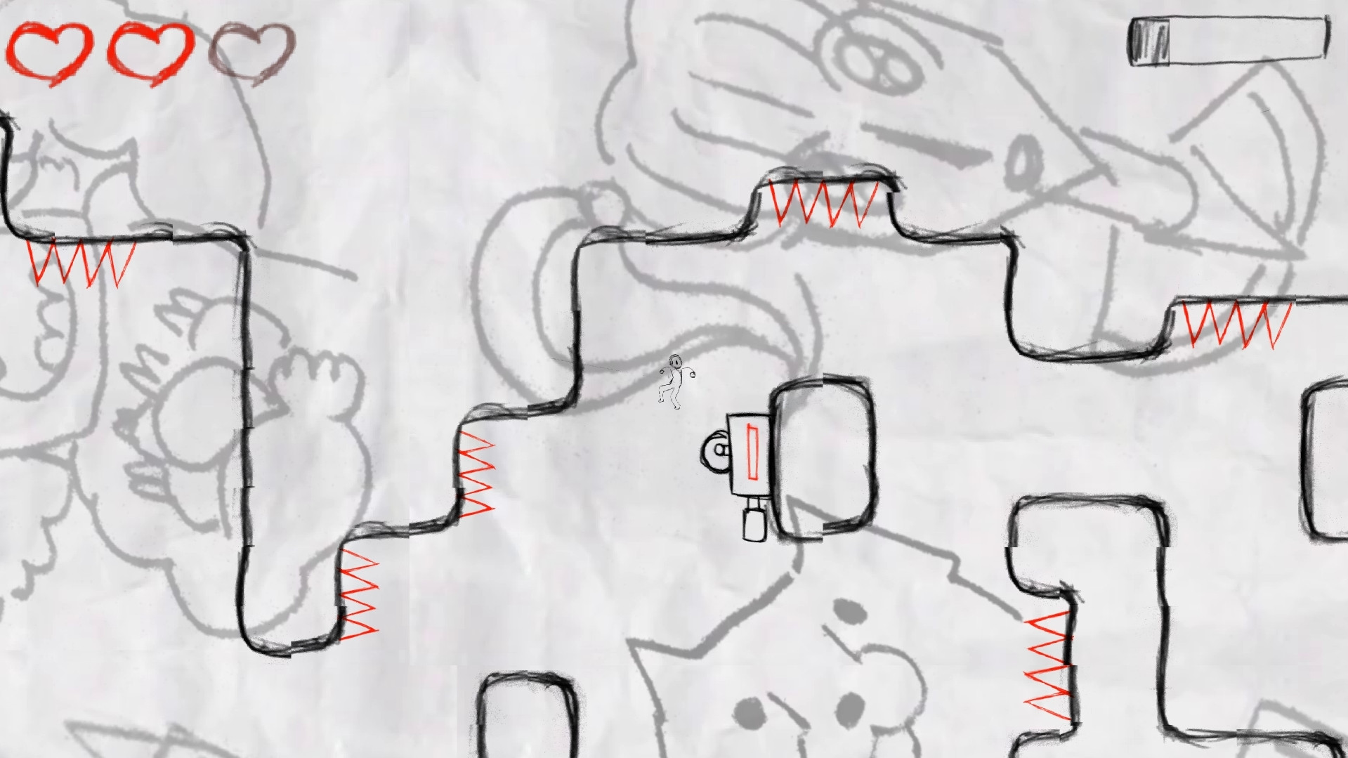 Pencil Peril (itch) - кадр 2