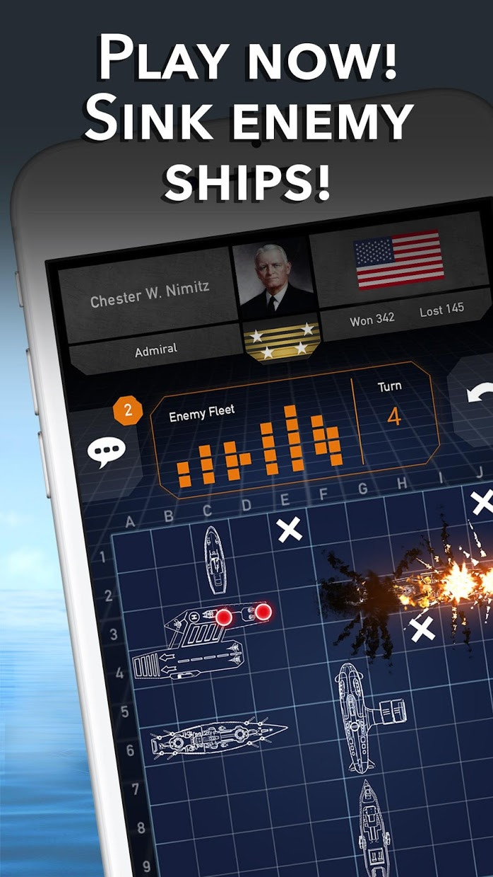 Battleships - Fleet Battle - Sea Battle - кадр 7