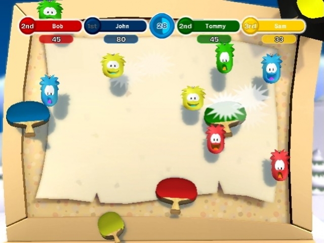 Club Penguin Game Day - кадр 5