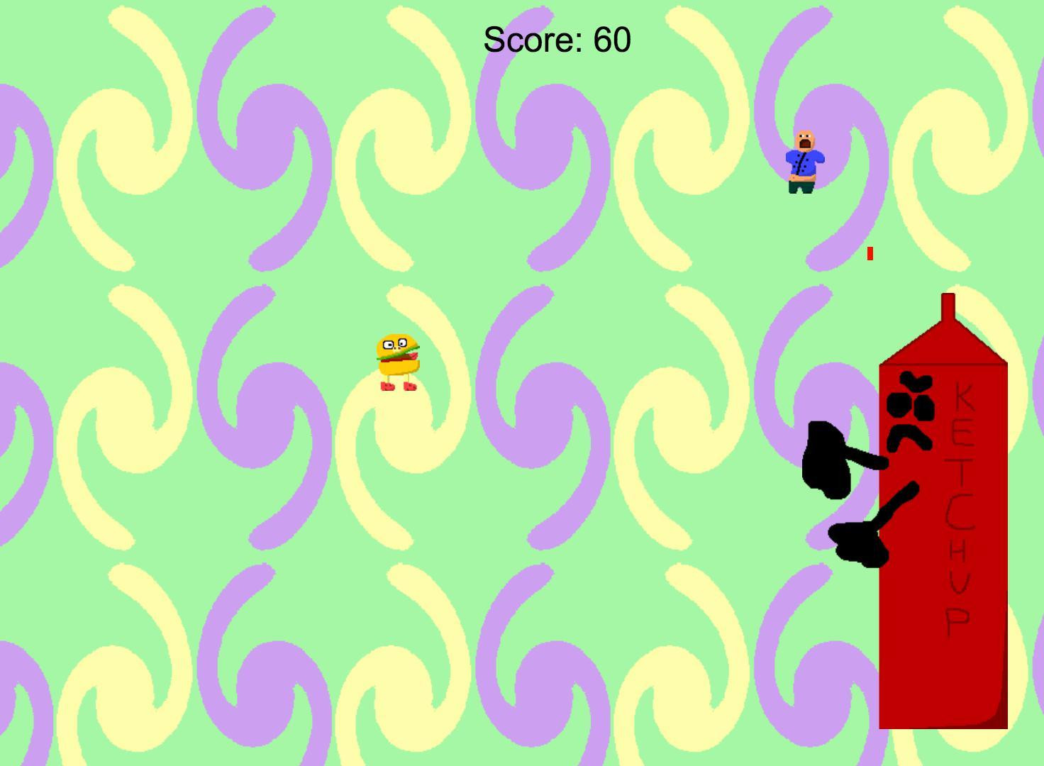 Burger Wars: Turbo Edition (itch) - кадр 1