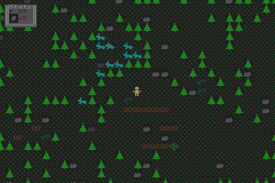Wanderer of Splorr!! (itch) - кадр 1