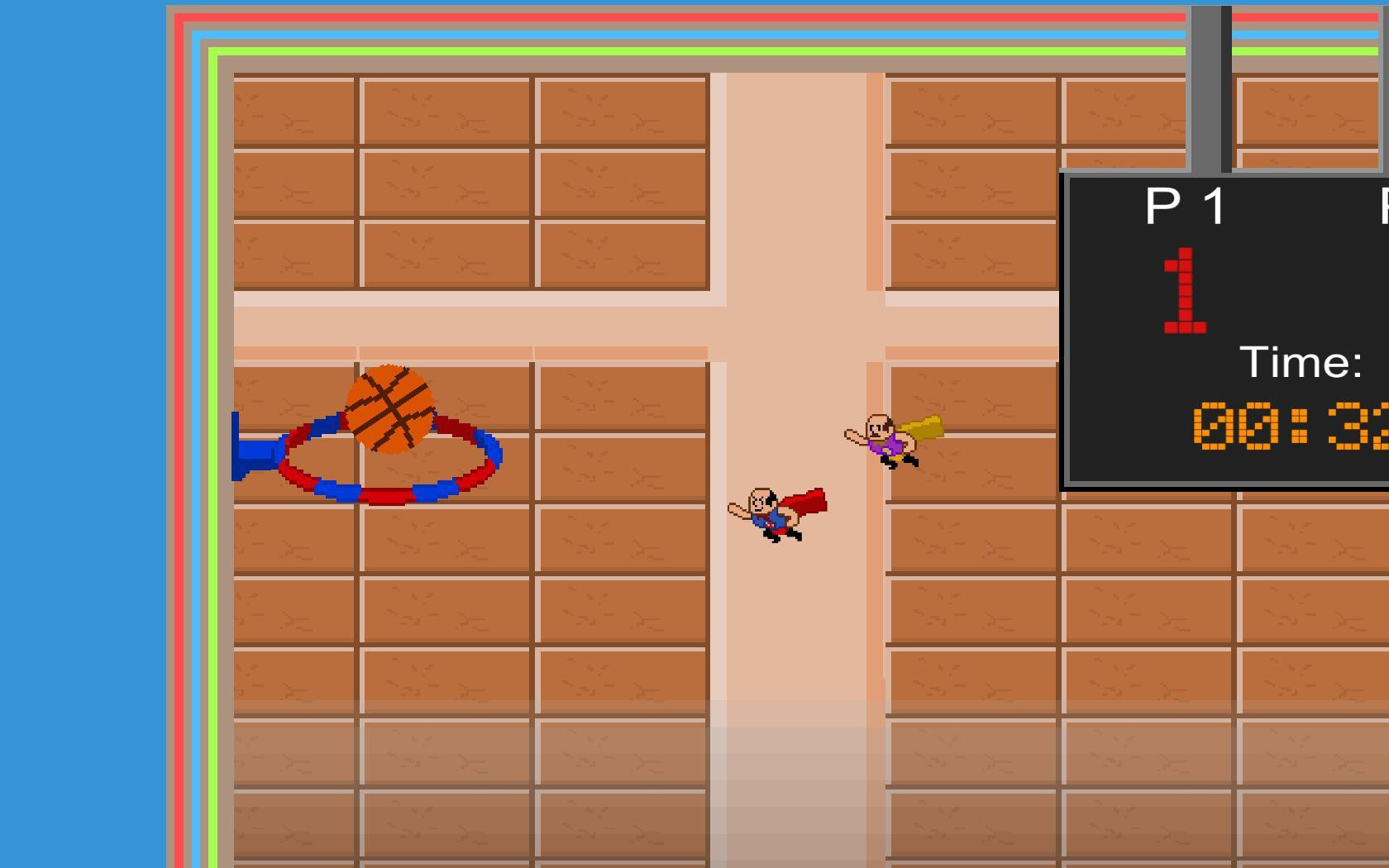 Super Heroes Jam (itch) - кадр 1