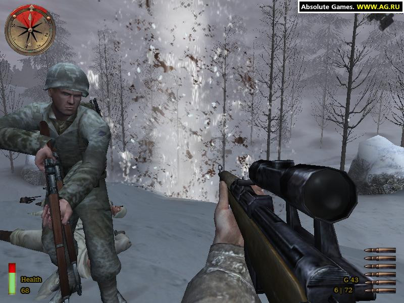 Medal of Honor: Allied Assault - Spearhead - кадр 15