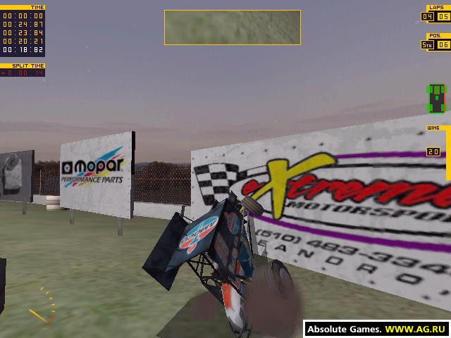 Dirt Track Racing: Sprint Cars - кадр 6