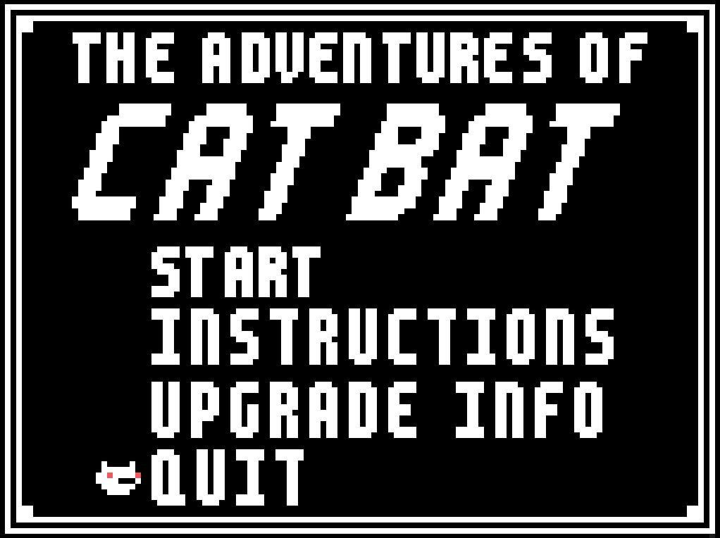 The Adventures of Cat Bat (itch) - кадр 2