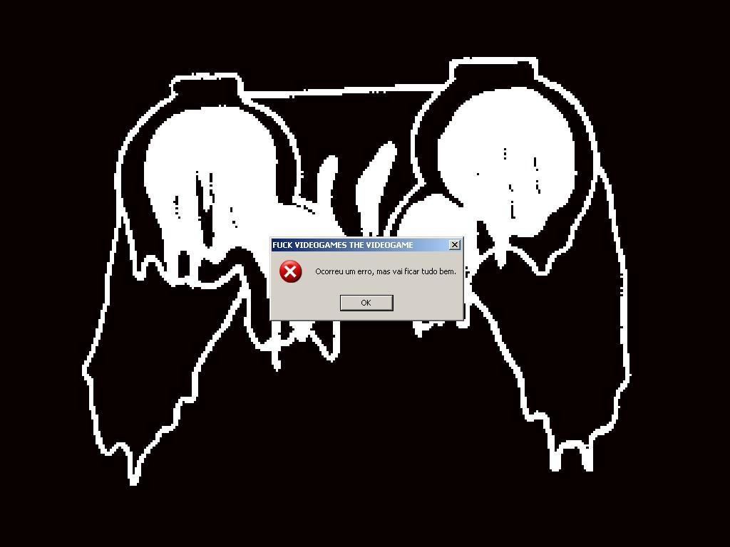 Fuck Videogames the Videogame (itch) - кадр 1
