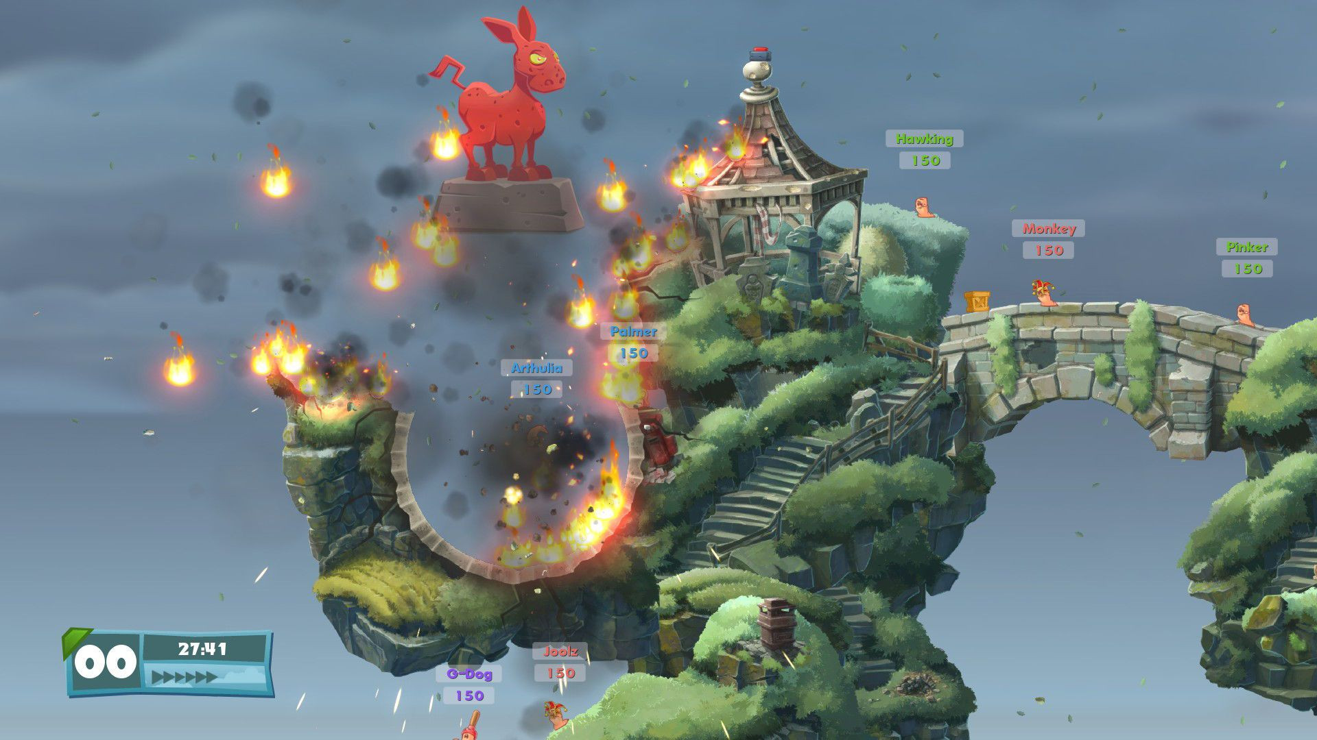 Worms Battlegrounds + Worms W.M.D - кадр 3