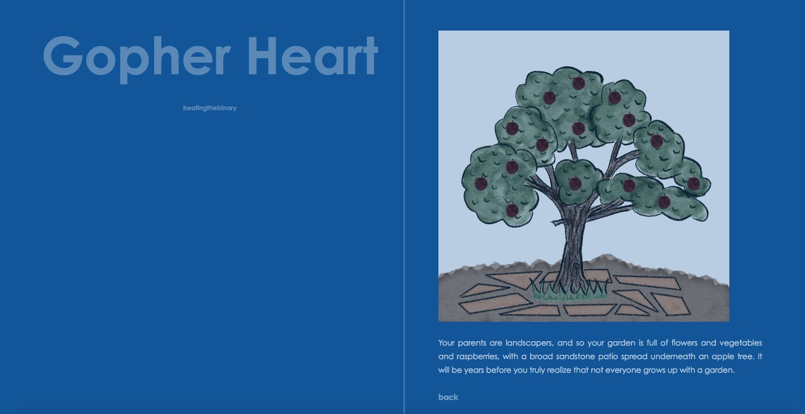 Gopher Heart (itch) - кадр 1