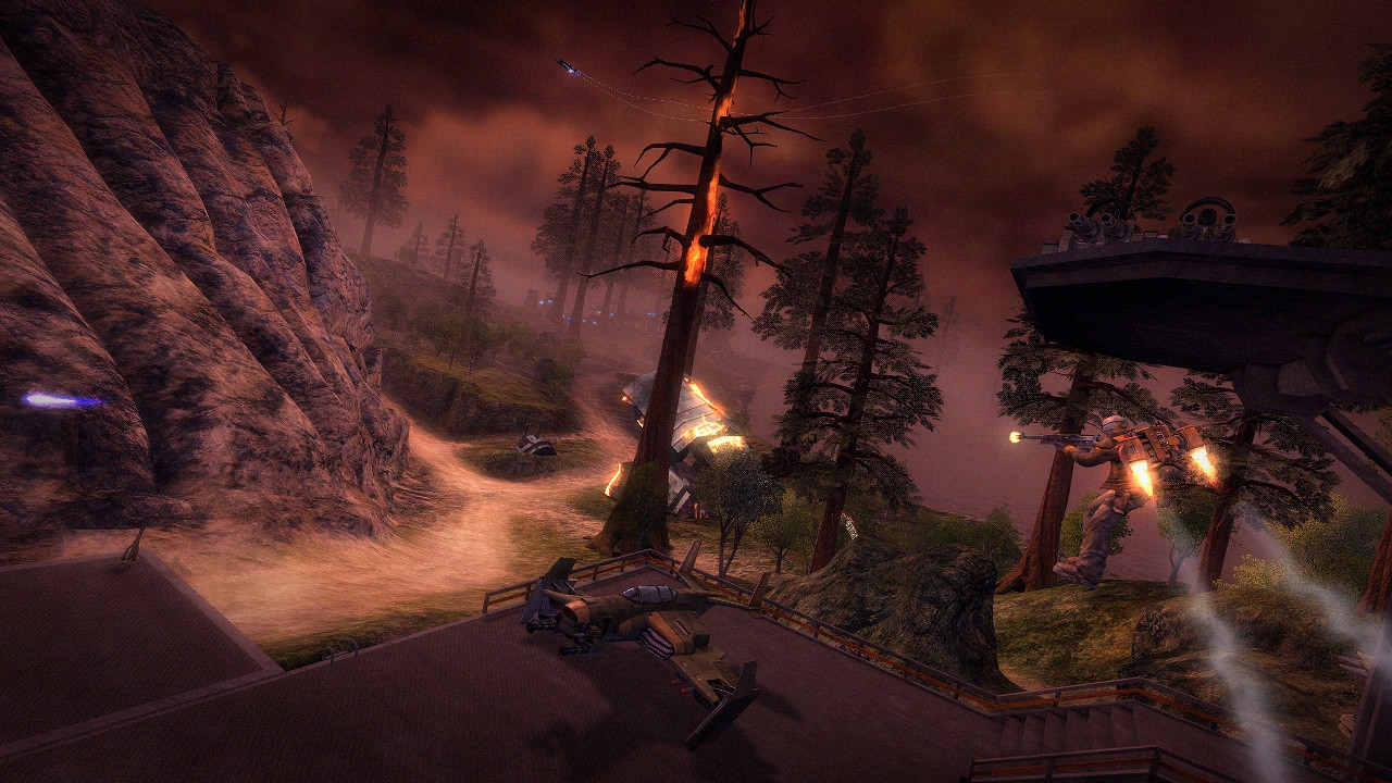 Warhawk - Operation: Fallen Star - кадр 2