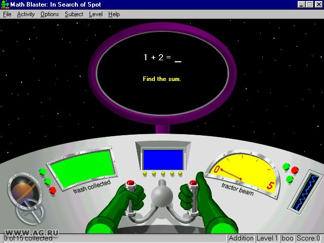 Math Blaster: In Search of Spot - кадр 2