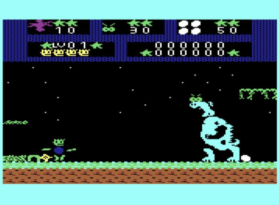 Caveman (VIC 20) (itch) - кадр 1