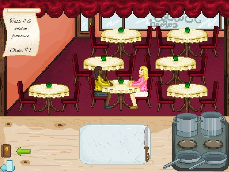 Bistro Cafard (itch) - кадр 1