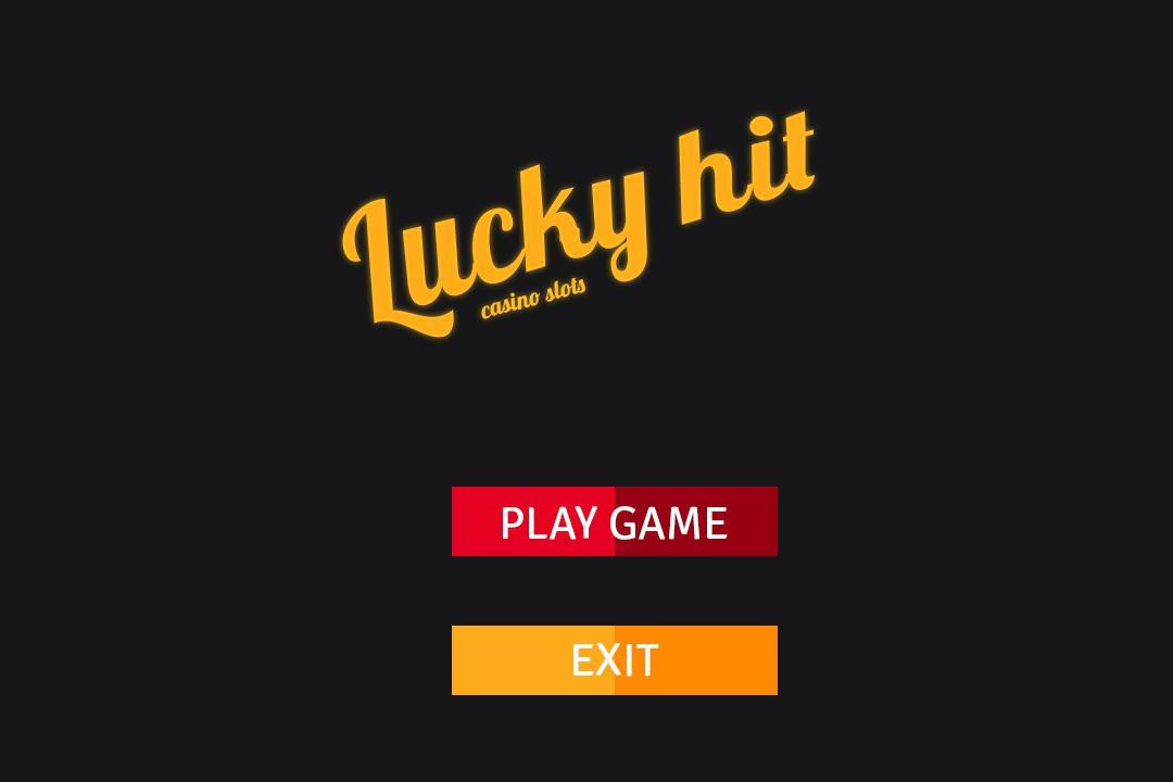 Lucky Hit Casino Slot (itch) - кадр 4