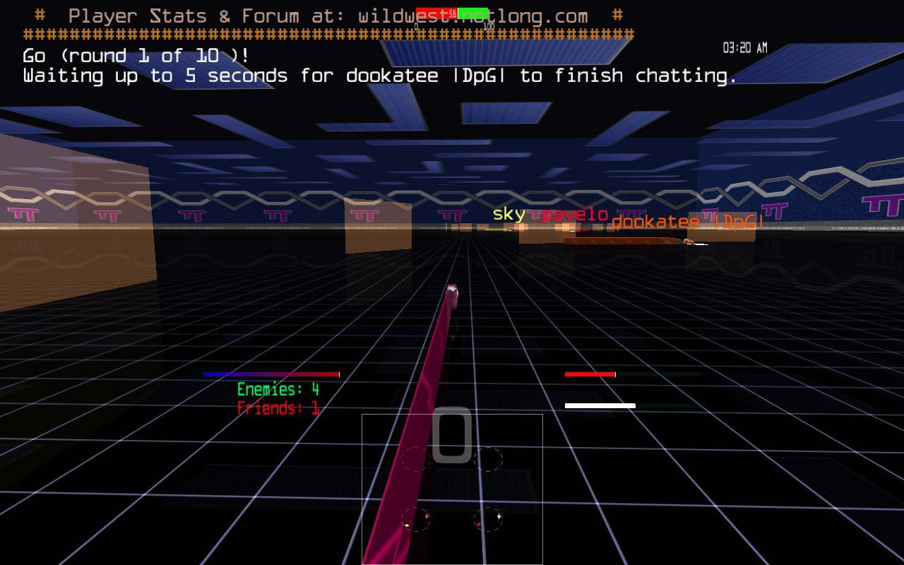 Armagetron Advanced - кадр 2