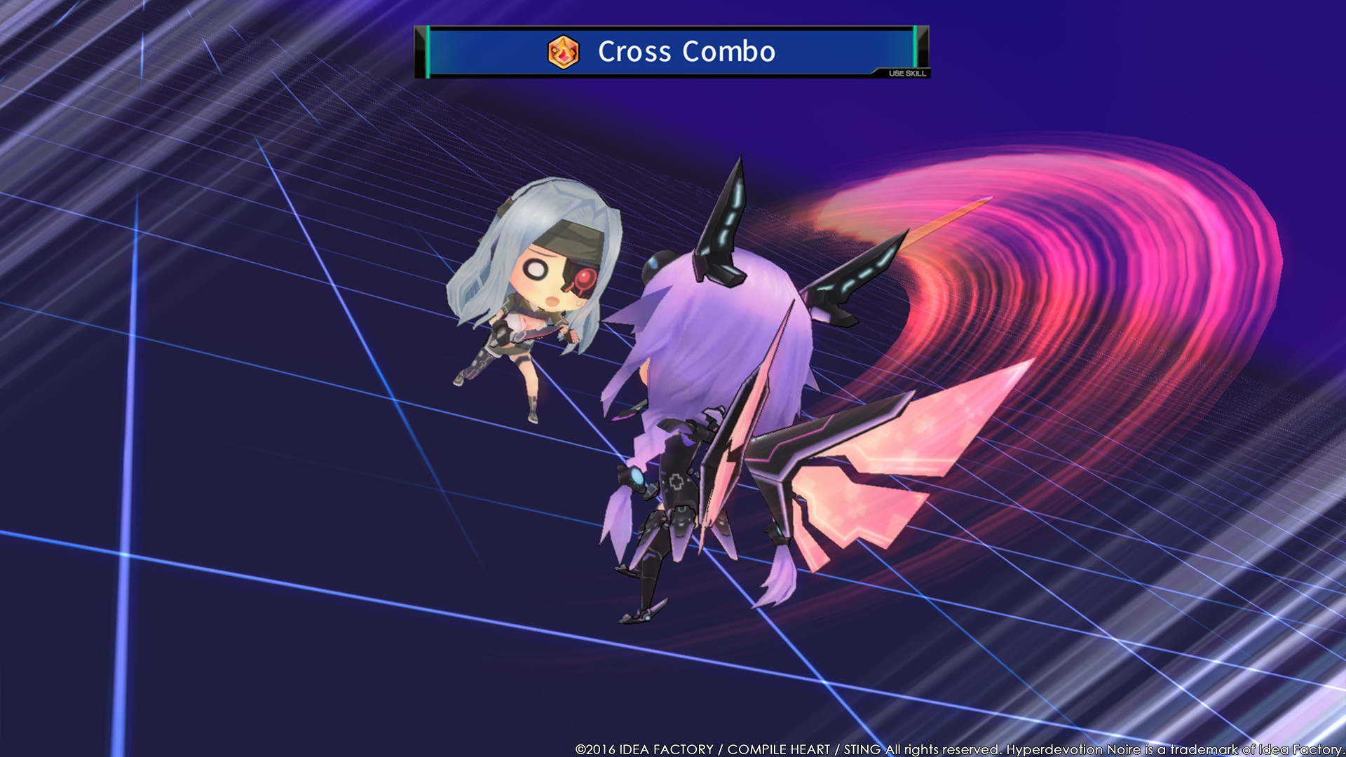 Hyperdevotion Noire: Goddess Black Heart (Neptunia) - кадр 4