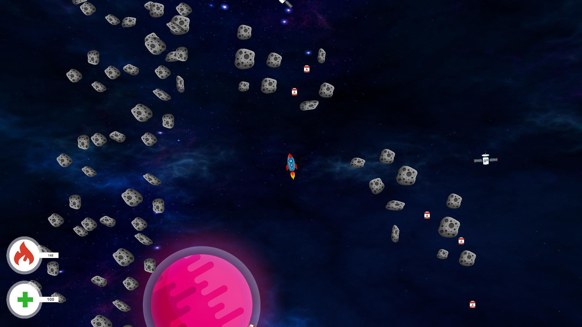 Adrift: Journey through Cosmos. (itch) - кадр 3