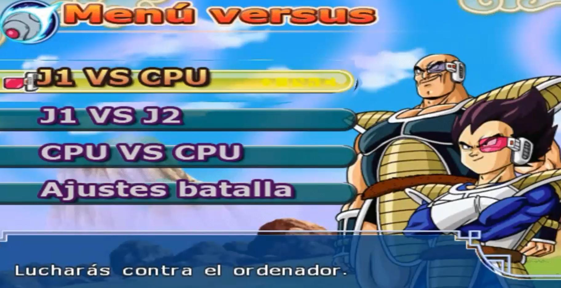 Dragon Ball Z Budokai Tenkaichi 3 Mugen (itch) - кадр 3