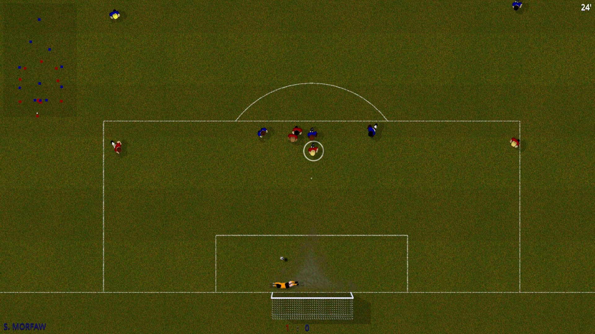 Natural Soccer (itch) - кадр 3