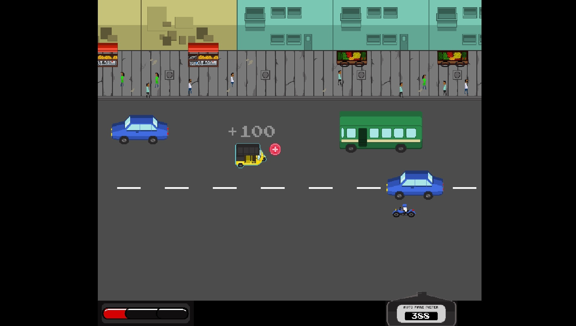 Rickshaw Hero (itch) - кадр 2