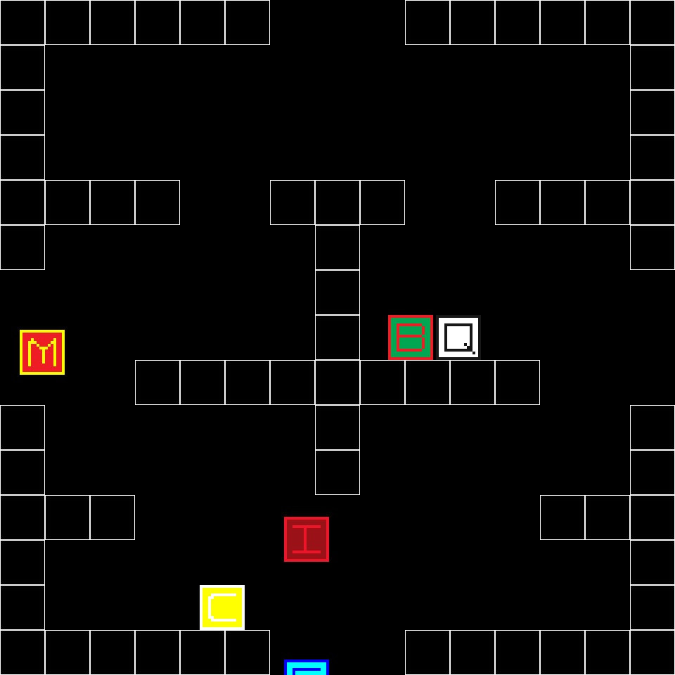 Letter fight (itch) - кадр 1
