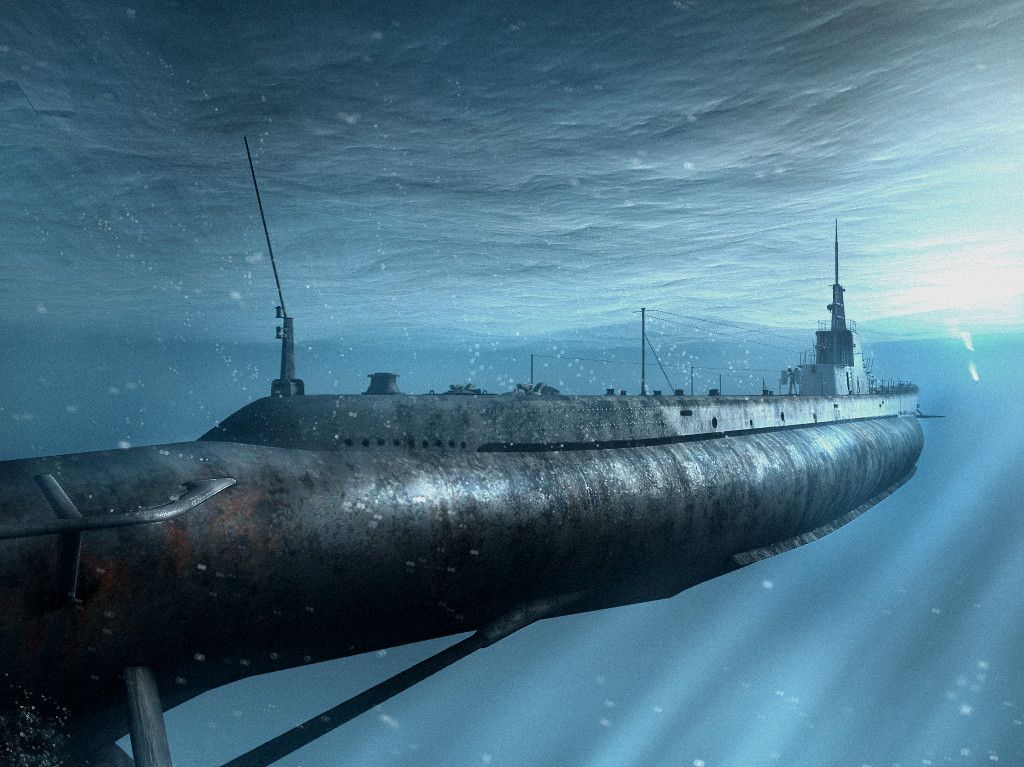 Silent Hunter: Wolves of the Pacific - кадр 5