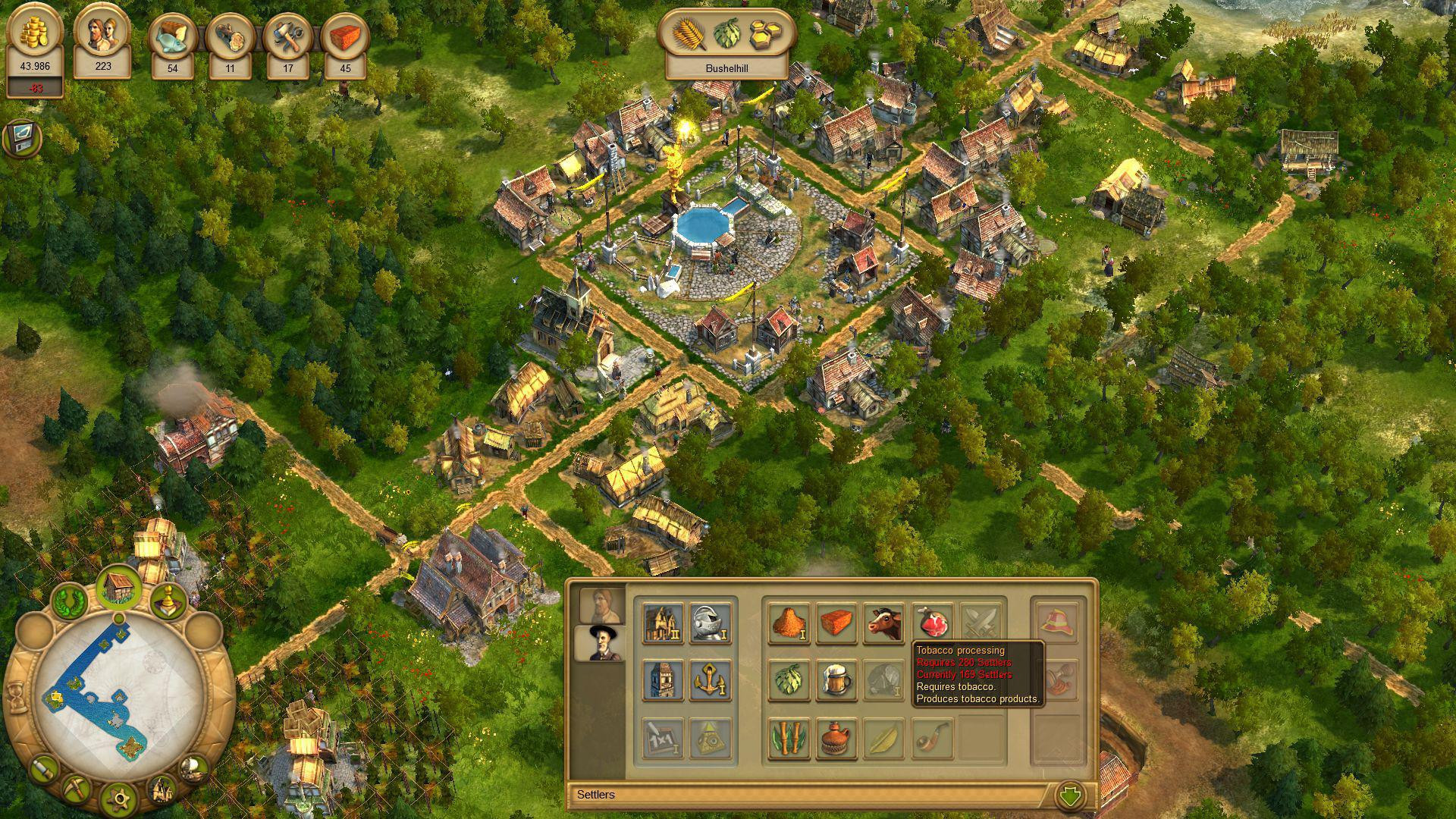 Anno 1701 A.D. - кадр 7