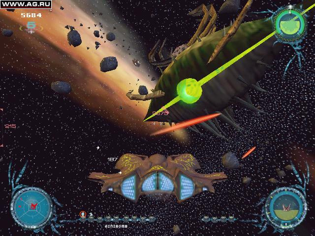 Sinistar Unleashed - кадр 3
