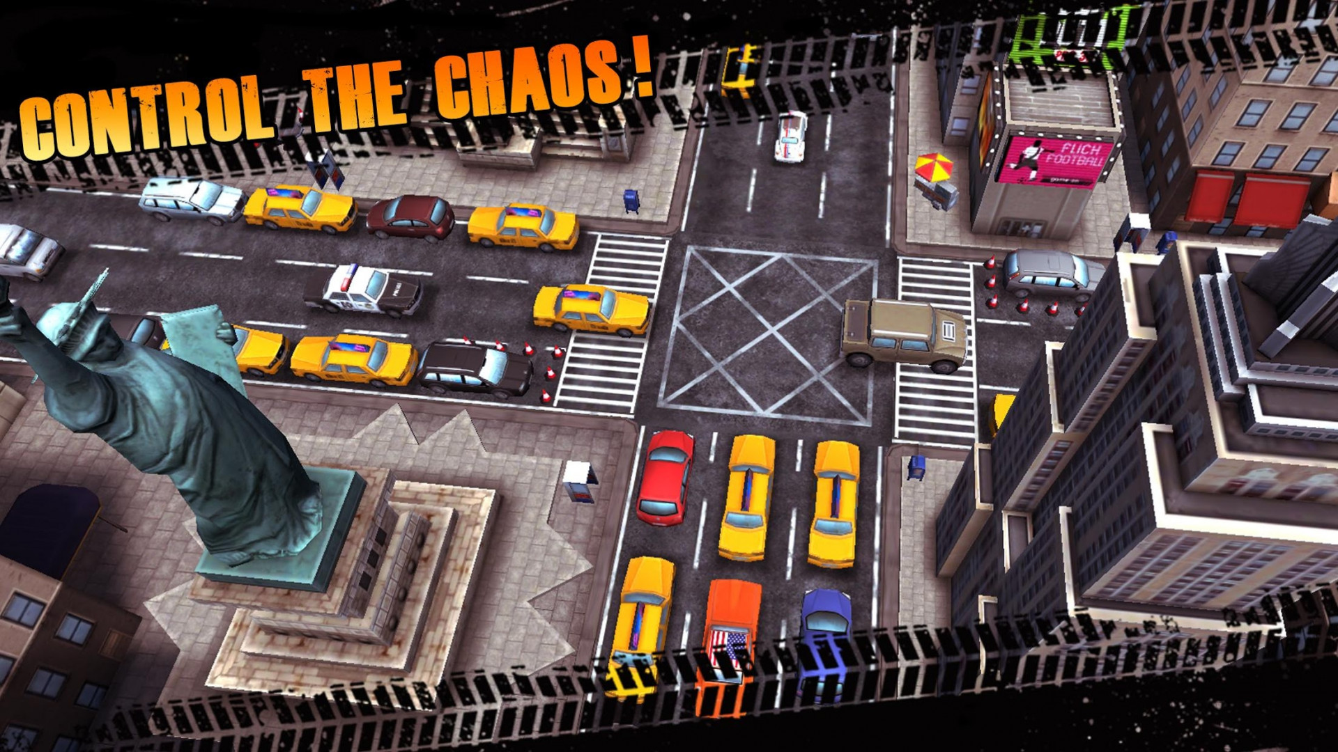 Traffic Panic London - кадр 4