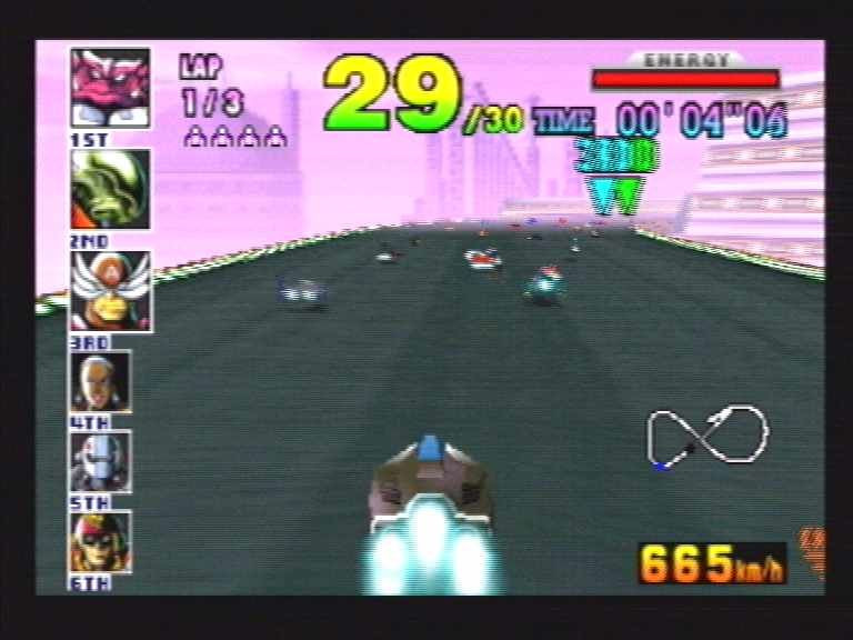 F-Zero X (1998) - кадр 4
