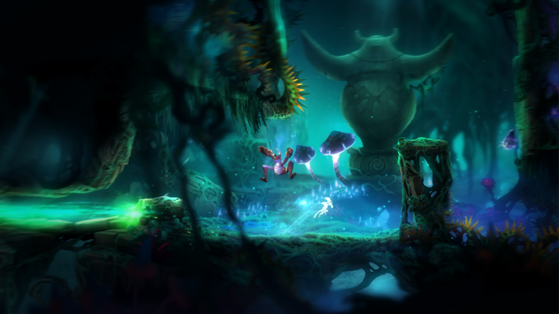 Ori and the Blind Forest: Definitive Edition - кадр 7
