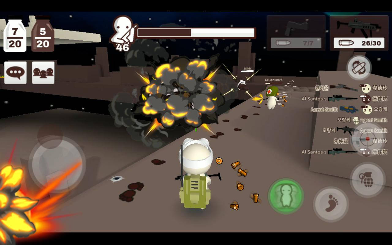 MilkChoco - Online FPS - кадр 2