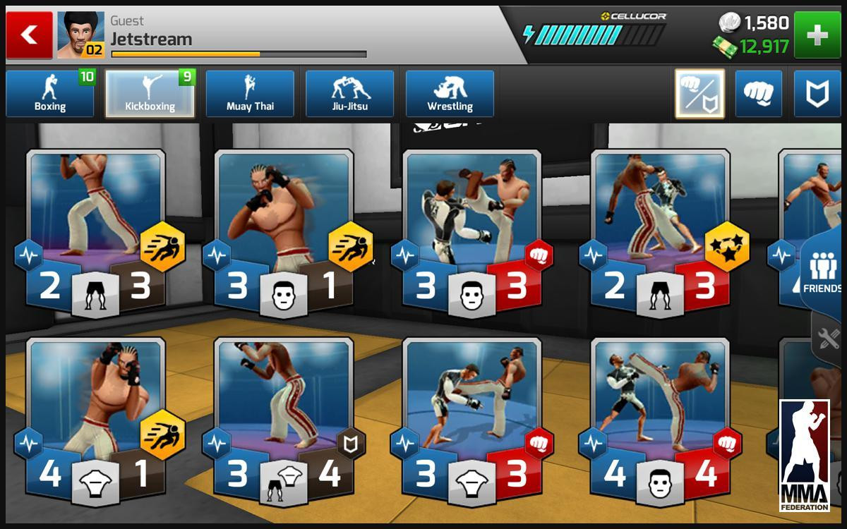 MMA Federation - кадр 7