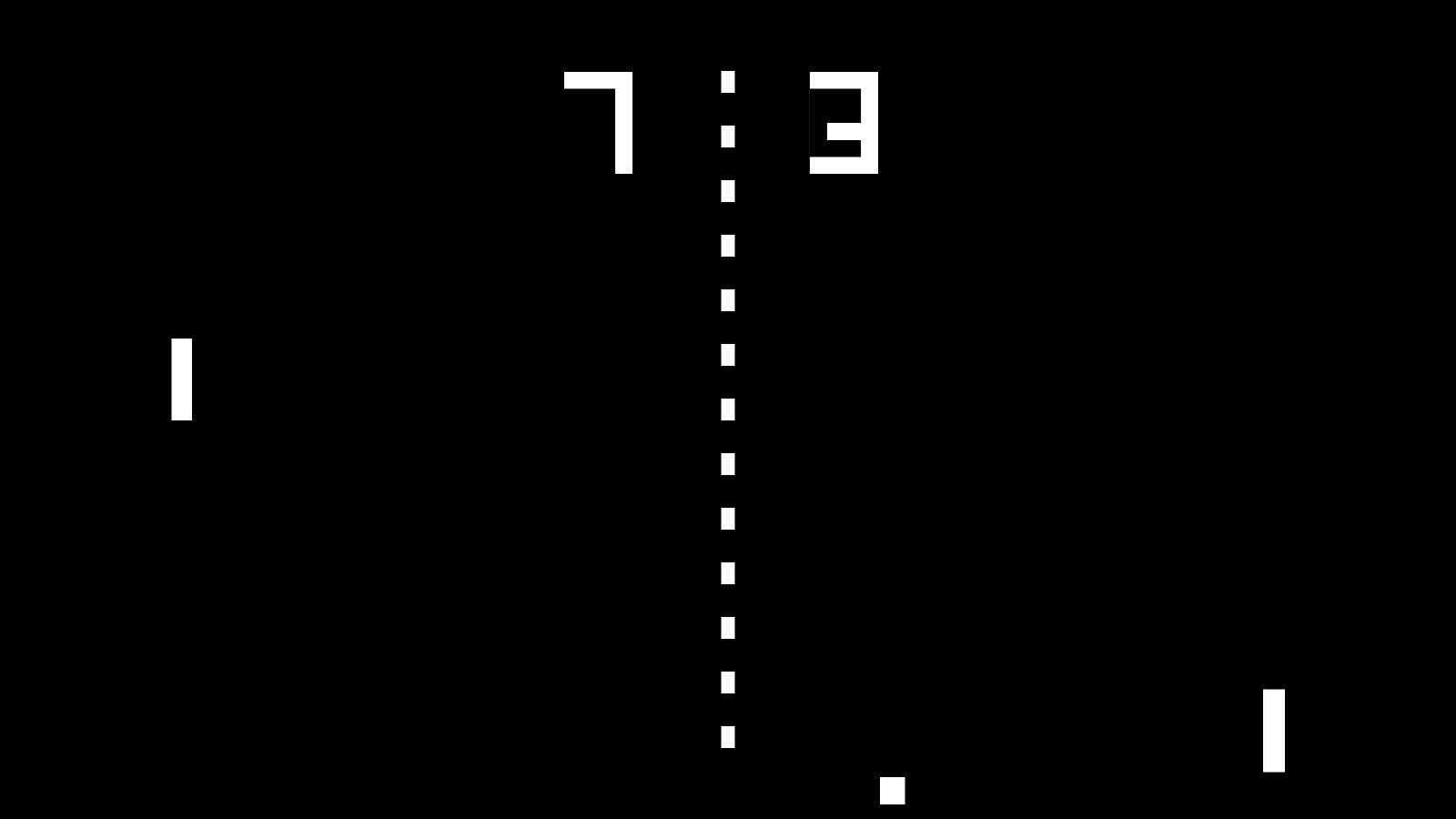 Pong Game (itch) - кадр 2